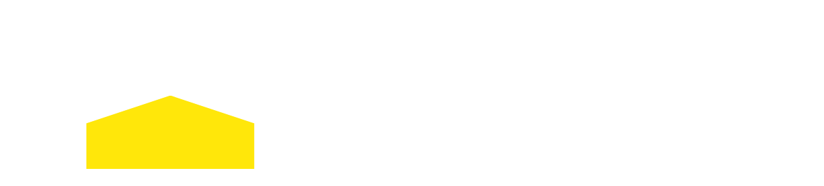 A logo with a house and the words "Cairn Communities" in white.